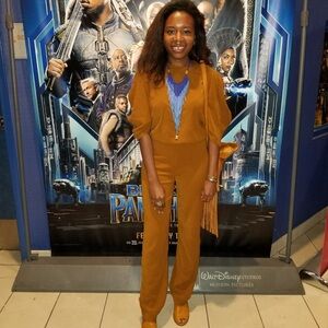 Brown Matching Set (Medium Top | Small Bottom)